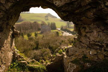 Dunamass castle