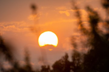 atardecer