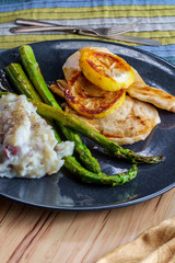 Italian Lemon Honey Chicken