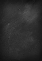 Blackboard or chalkboard