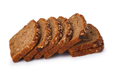 Fresh bread isolated