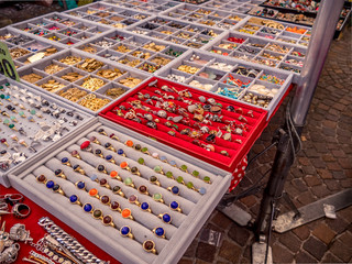 Image of jewellery parts for handmade crafts
