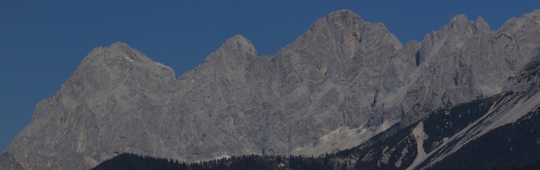 Fototapeta premium Dachstein limestone massif