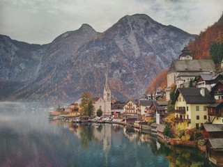 Magical Hallstatt  © Katarzyna