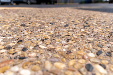 Gravel Sidewalk #1
