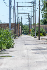 west texas alley
