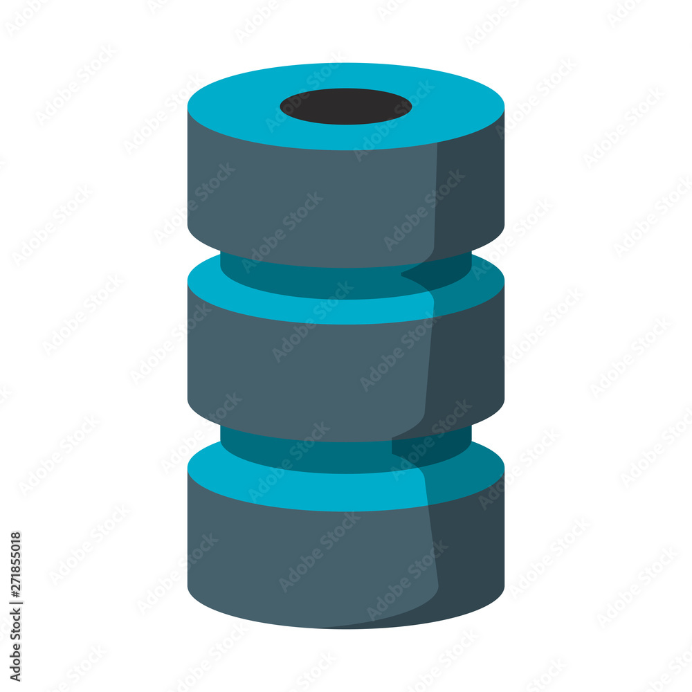 Poster disks database servers technology