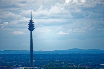 beautiful views of Nuremberg and its surroundings from the old tower