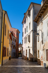 Fototapeta na wymiar Altstadt Fazana, Istrien,Kroatien