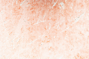 The texture of the pink shabby wall.