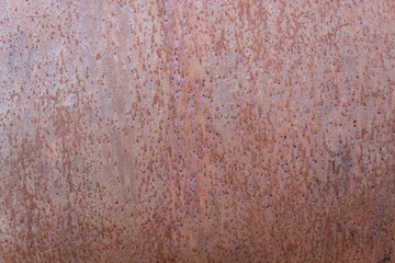 Old Weathered Corrugated Rusty Metal Texture