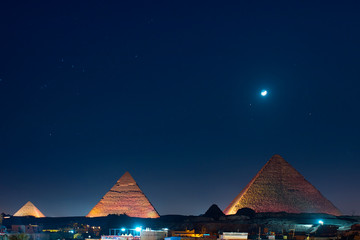 Great Pyramids Egypt Orion constellation 