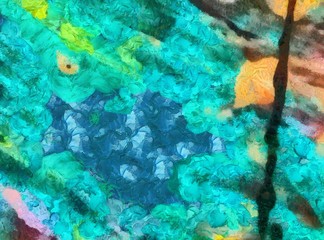 Abstract painting oil background.