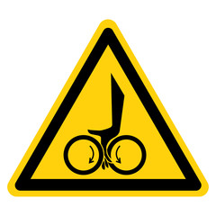 Hand Entanglement Rollers Symbol Sign Isolate On White Background,Vector Illustration