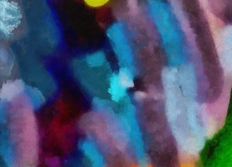 Abstract painting oil background.