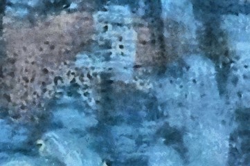Multicolor brush strokes in oil structure. Grunge fine art mixed media texture. Artistic detailed background. Interesting designed pattern. Prints backdrop.