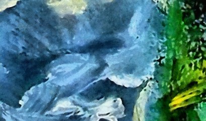 Multicolor brush strokes in oil structure. Grunge fine art mixed media texture. Artistic detailed background. Interesting designed pattern. Prints backdrop.