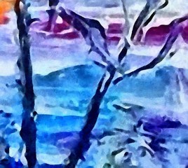 Multicolor brush strokes in oil structure. Grunge fine art mixed media texture. Artistic detailed background. Interesting designed pattern. Prints backdrop.