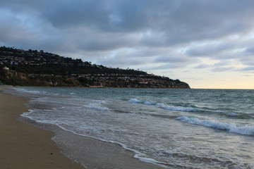 Pretty Evening at Torrance Beach, Los Angeles County, California