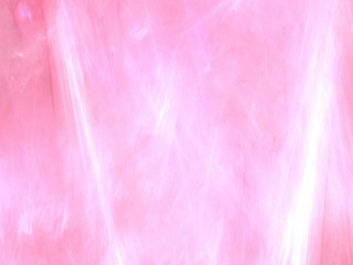 Abstract Pink Colored Illustration - Soft Iridescent Colorful Cloud of Brilliant Energy, Glowing Plasma. Smoke, Energy Discharge, Digital Flames, Artistic Design. Minimal Soft Background Image