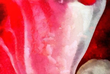 Impression color mix abstract texture art. Artistic bright background. Oil painting artwork. Modern style graphic wallpaper. Large strokes of paint. Colorful pattern for design work or wallpaper.