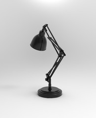 Table Light Lamp 3D Rendering
