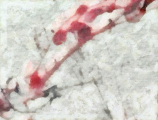 Impression color mix abstract texture art. Artistic bright background. Oil painting artwork. Modern style graphic wallpaper. Large strokes of paint. Colorful pattern for design work or wallpaper.