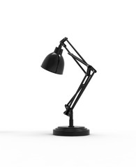 Table Light Lamp 3D Rendering