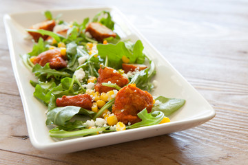 Buffalo Chicken Salad