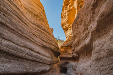 Beautiful Morning Hike To Tent Rocks in New Mexico