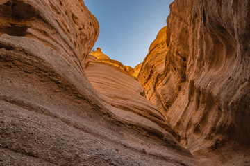 Beautiful Morning Hike To Tent Rocks in New Mexico