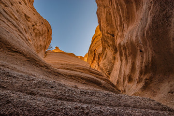 Beautiful Morning Hike To Tent Rocks in New Mexico