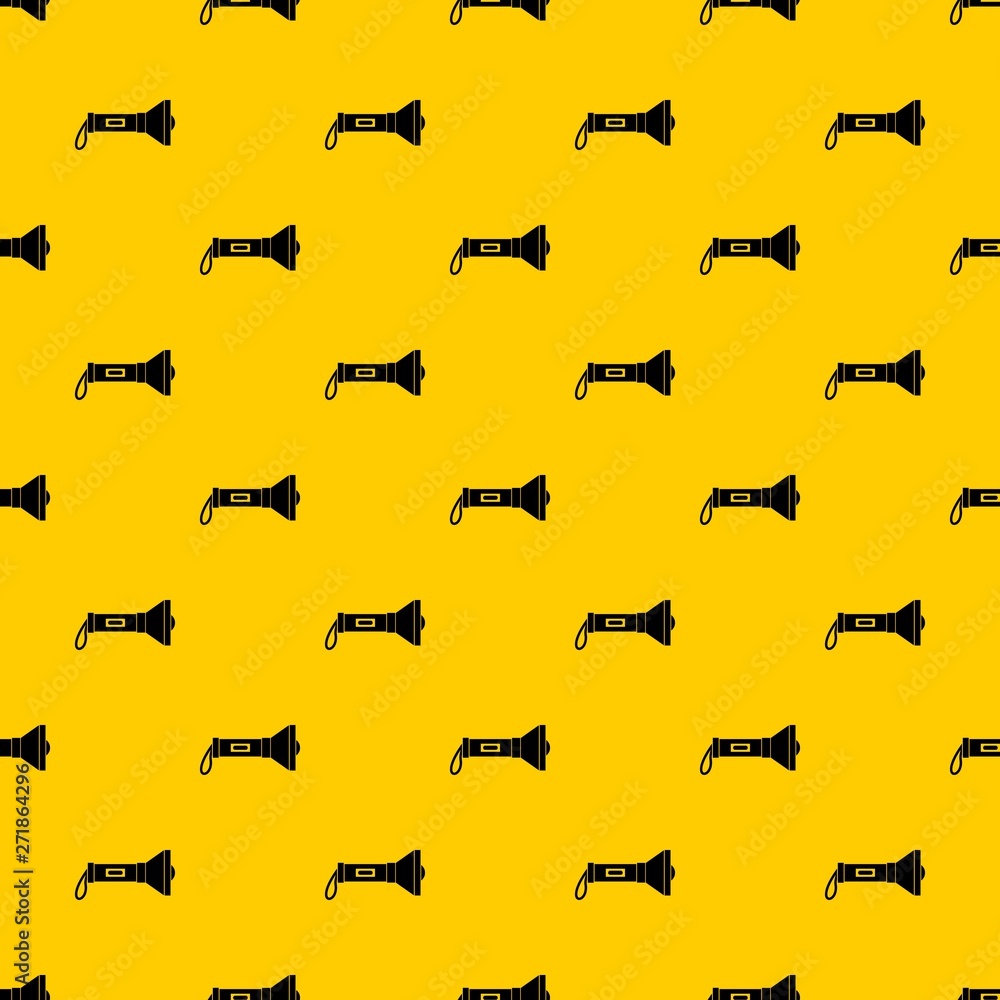 Poster lantern pattern seamless vector repeat geometric yellow for any design