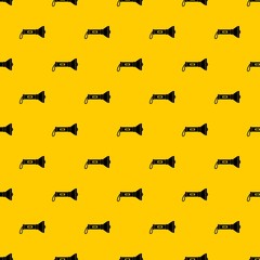 Lantern pattern seamless vector repeat geometric yellow for any design