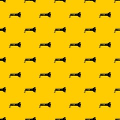 Lantern pattern seamless vector repeat geometric yellow for any design