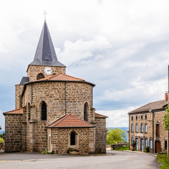 Auvergne, France, Medeyrolles