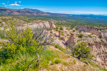 Beautiful Morning Hike To Tent Rocks in New Mexico