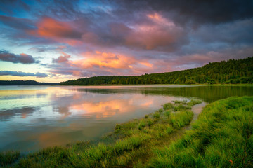 Oyster Bay Spring Colors And Grasslands