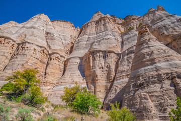 Beautiful Morning Hike to the Tent Rocks in New Mexico