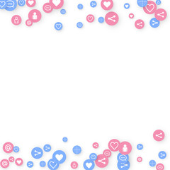 Social media marketing, Communication