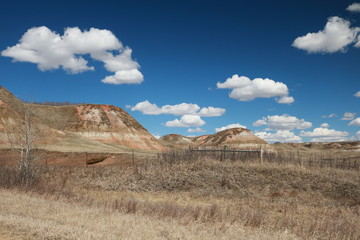 Desert in the prairies