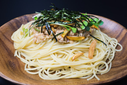 Natto Spaghetti