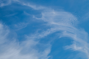 beautiful blue sky with clouds background.Sky clouds.