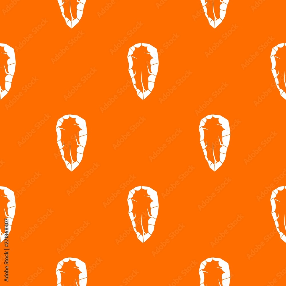 Poster old tool pattern vector orange for any web design best