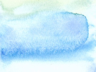 수채물감 배경 © jeoungin