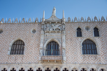 Palace of Doges,Venetia, Italia,march, 2019