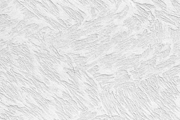 Background of Pattern on white plaster walls