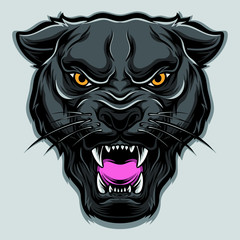 panther vector logo