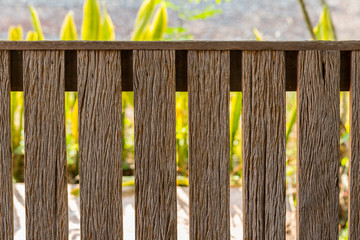 Fototapeta premium Old wooden fence