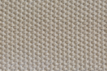 Close up of fabric  texture